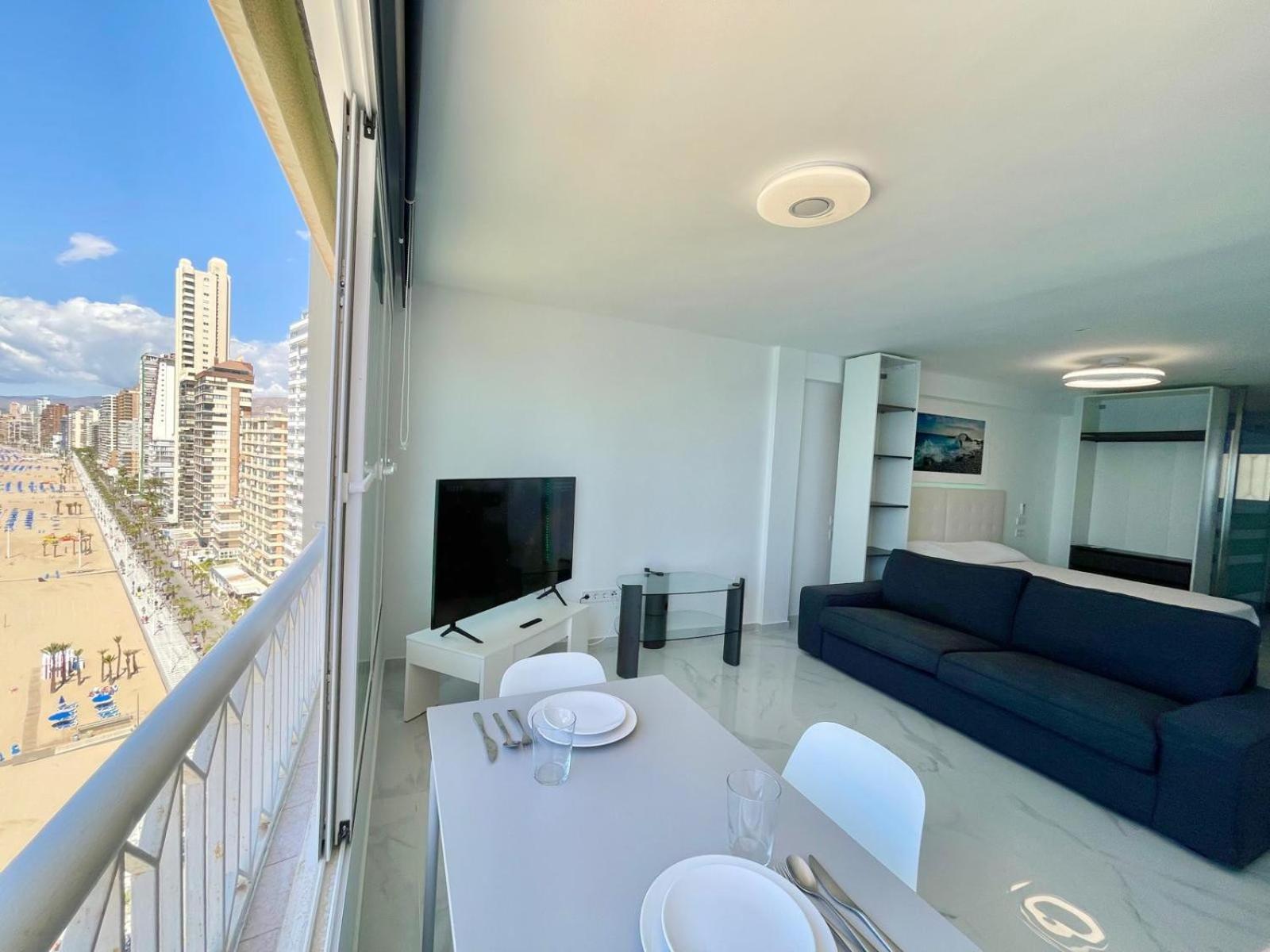 Torre Principado Seafront Appartement Benidorm