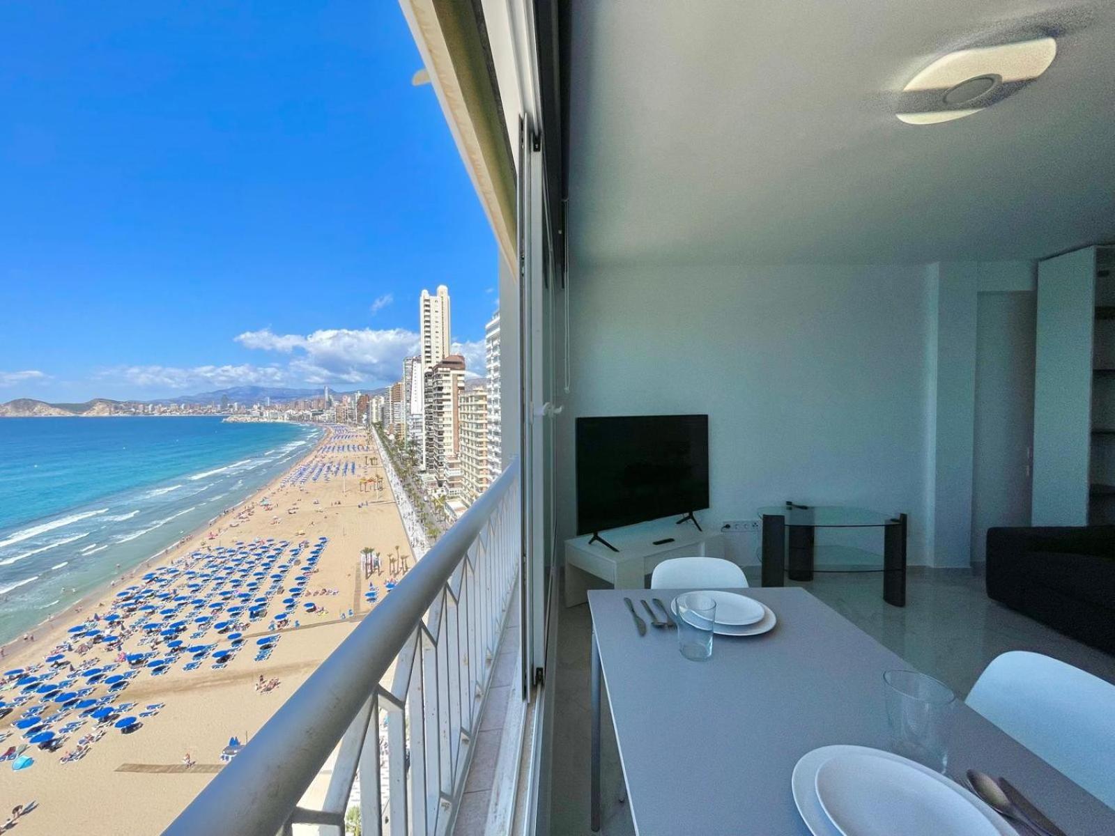 Torre Principado Seafront Appartement *