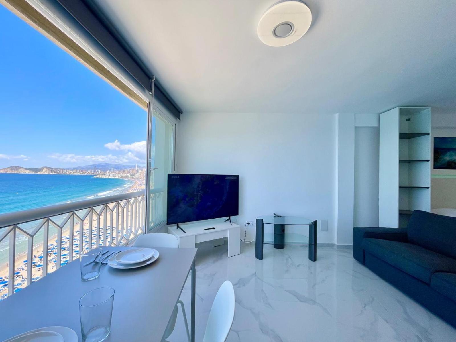 Torre Principado Seafront Appartement Benidorm