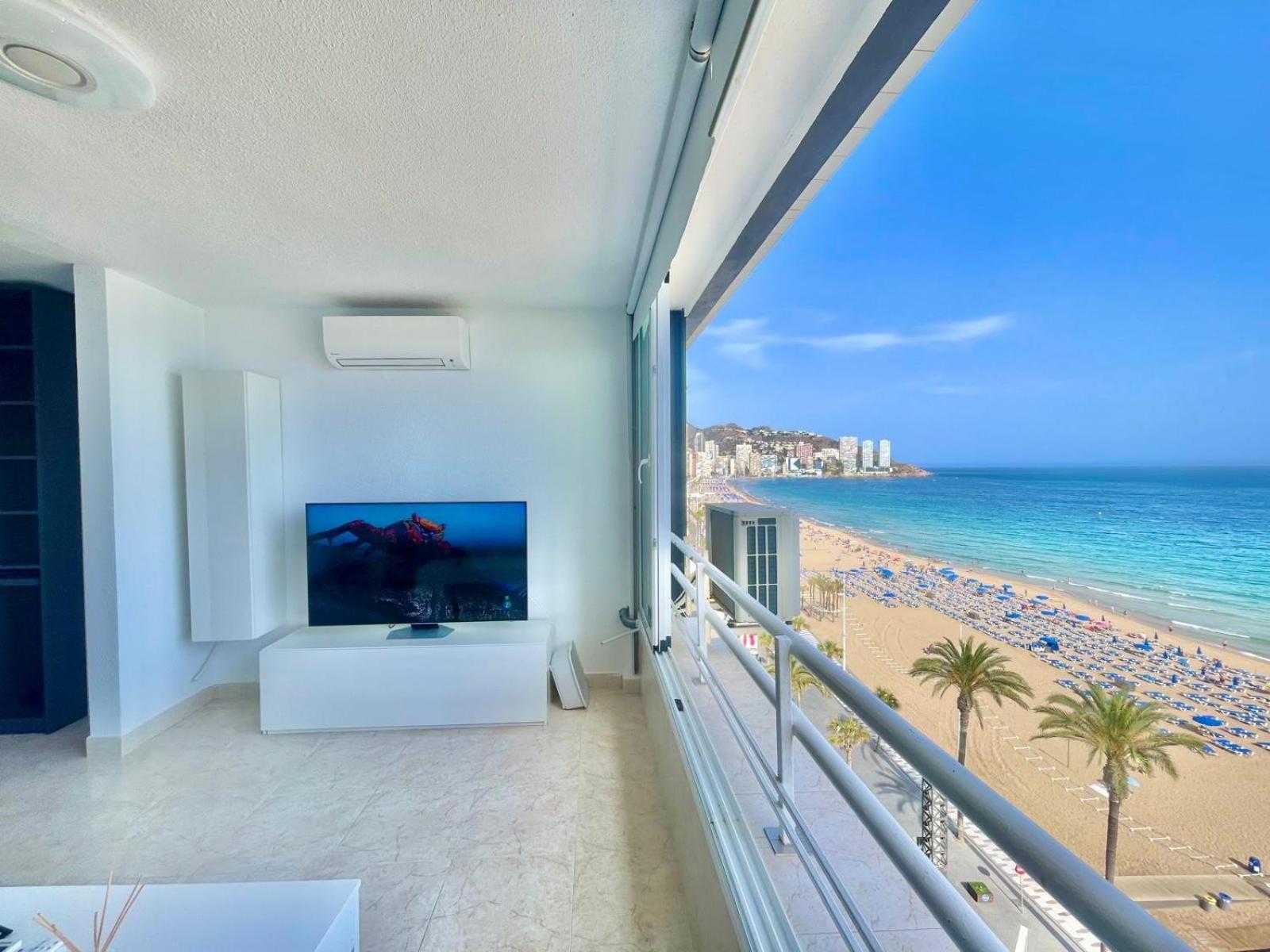 Torre Principado Seafront Appartement *