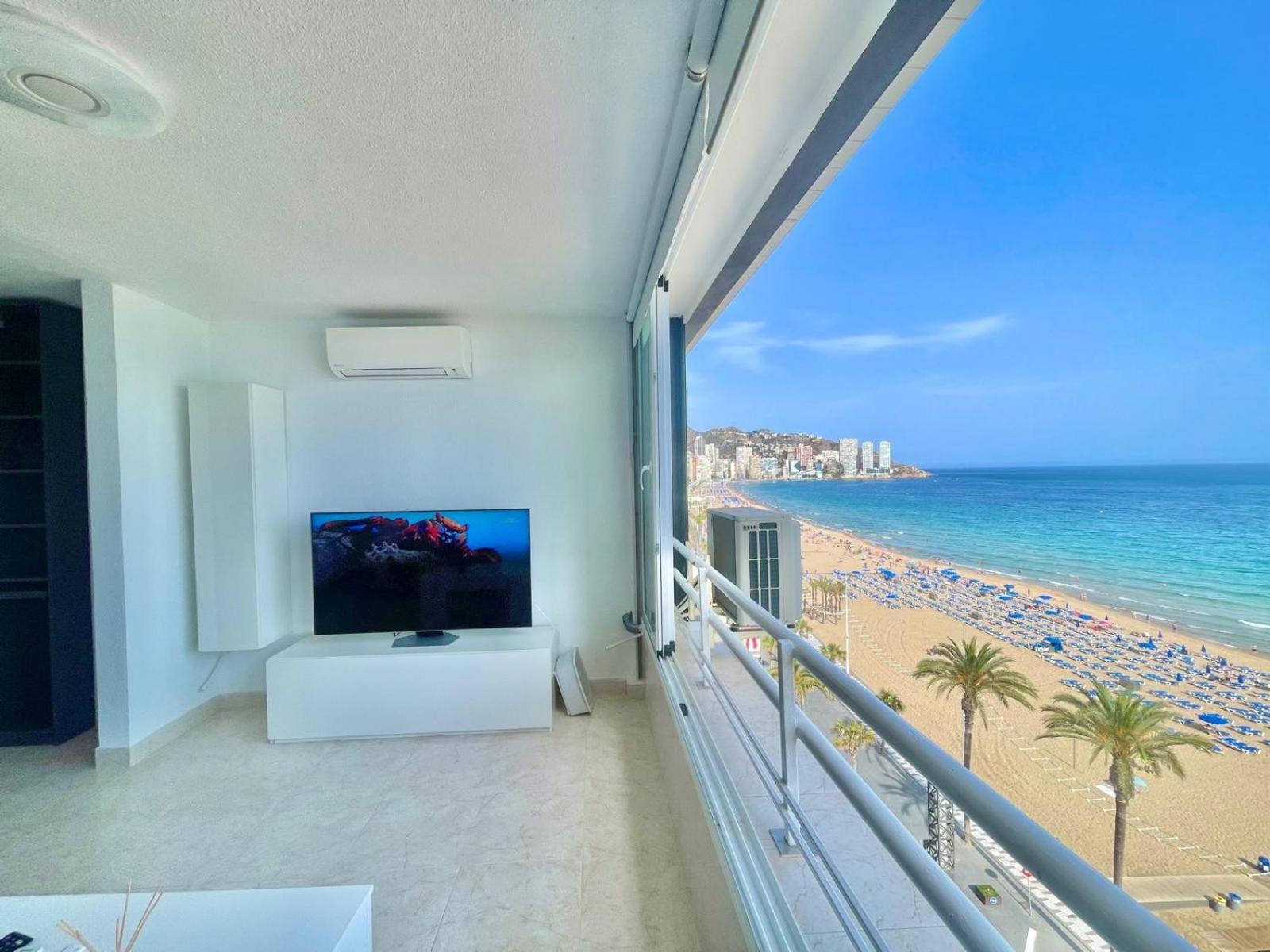 Appartement Torre Principado Seafront Benidorm