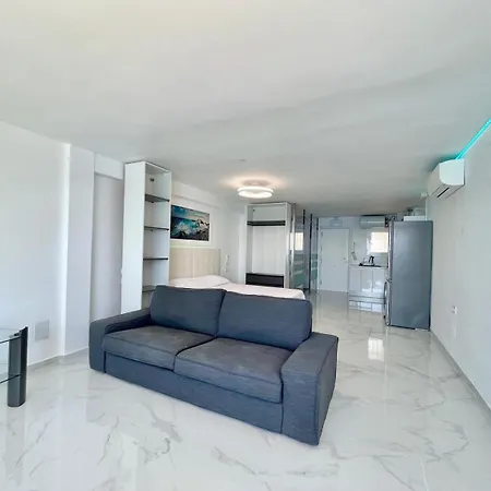 Torre Principado Seafront Studio Benidorm Exterior photo