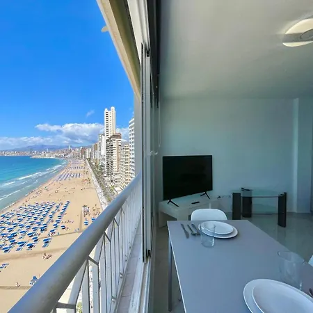 Torre Principado Seafront Studio Benidorm Exterior photo