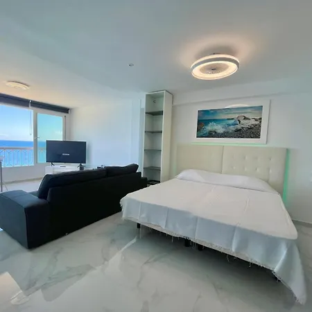 Torre Principado Seafront Studio Benidorm Exterior photo