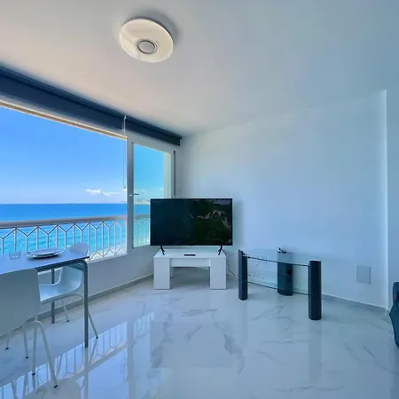 Torre Principado Seafront Studio Benidorm Exterior photo
