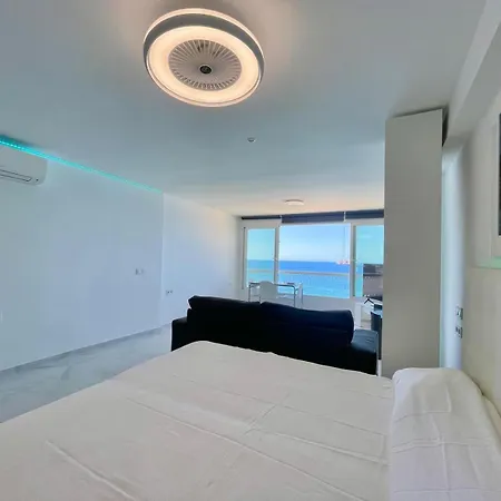 Torre Principado Seafront Studio Benidorm Exterior photo