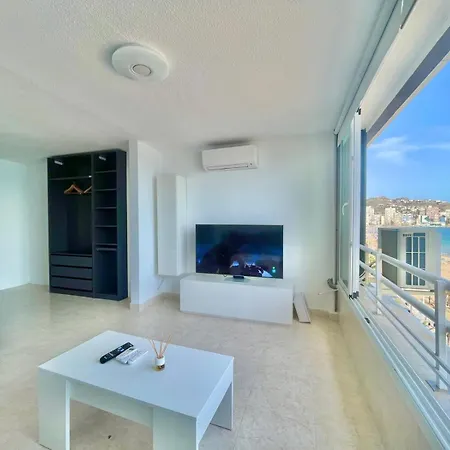 Torre Principado Seafront Studio Benidorm Exterior photo