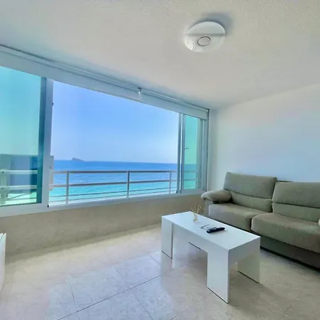 Torre Principado Seafront Studio Benidorm Exterior photo