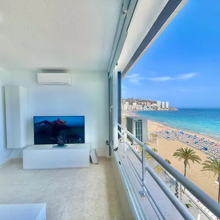 Torre Principado Seafront Studio Benidorm Exterior photo