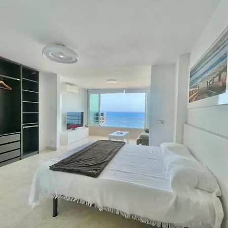Torre Principado Seafront Studio Benidorm Exterior photo