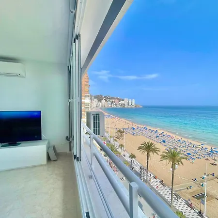 Torre Principado Seafront Studio Benidorm Exterior photo