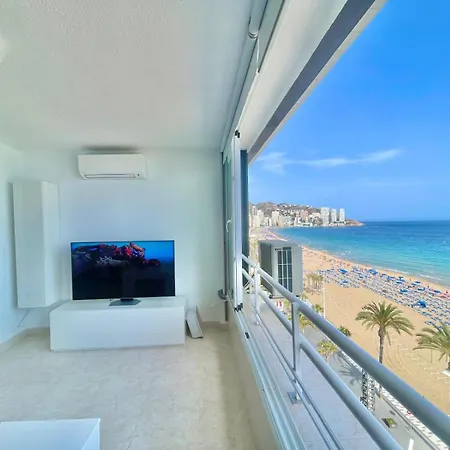 Torre Principado Seafront Studio Benidorm Exterior photo