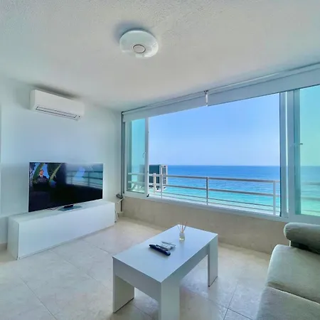 Torre Principado Seafront Studio Benidorm Exterior photo