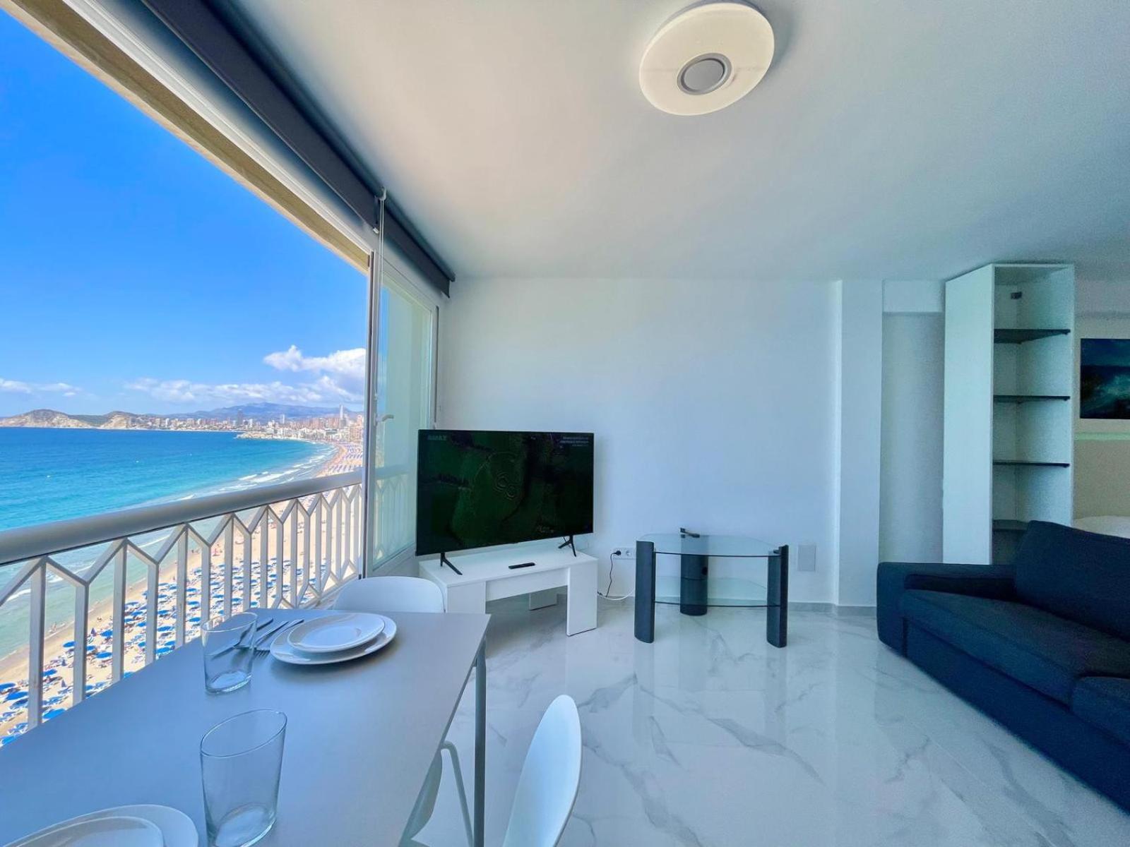 Apartment Torre Principado Seafront Benidorm